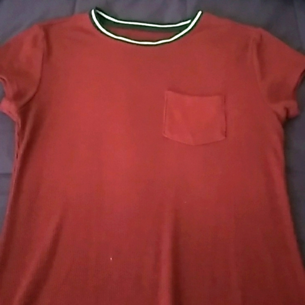 Burgundy Dress
